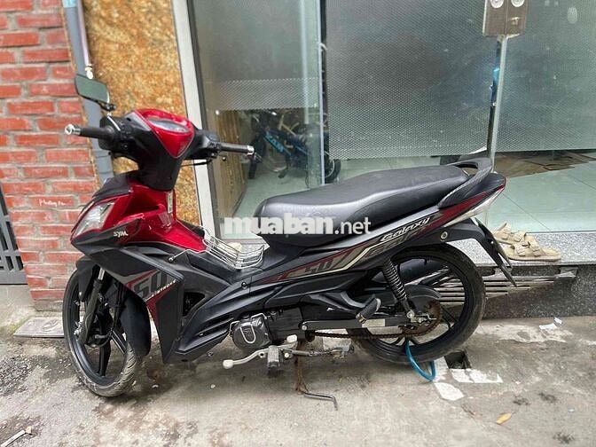 SYM Galaxy 50cc 2022 Đỏ đen