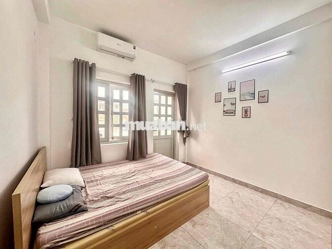 Cho Thuê Hệ Thống Căn Hộ Studio Tách Bếp Balcon Cửa Sổ Full NT Quận 3