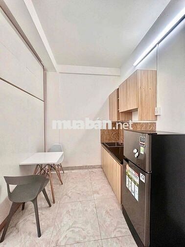 Cho Thuê Hệ Thống Căn Hộ Studio Tách Bếp Balcon Cửa Sổ Full NT Quận 3