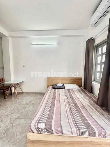 Cho Thuê Hệ Thống Căn Hộ Studio Tách Bếp Balcon Cửa Sổ Full NT Quận 3
