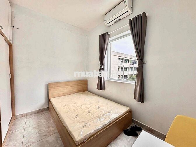 Cho Thuê Hệ Thống Căn Hộ Studio Tách Bếp Balcon Cửa Sổ Full NT Quận 3