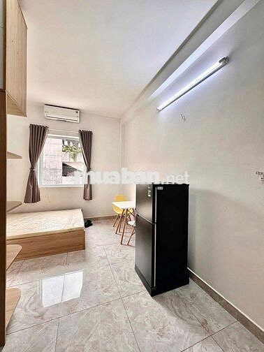 Cho Thuê Hệ Thống Căn Hộ Studio Tách Bếp Balcon Cửa Sổ Full NT Quận 3