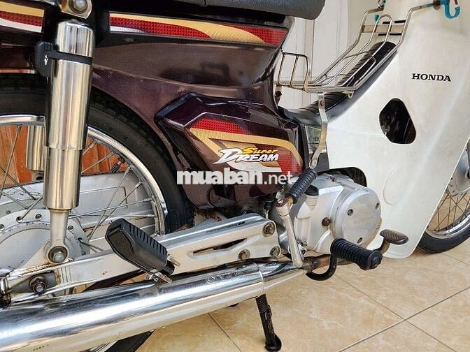 Honda Super Dream 2005 Nâu Trắng