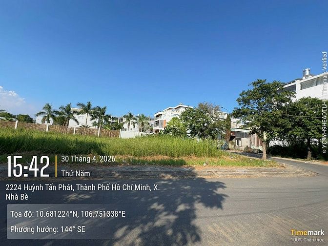 BÁN ĐẤT SIÊU VỊ TRÍ NHÀ BÈ CHỈ 5 TỶ 1