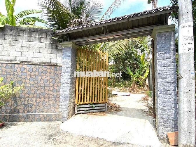 Lô Đất 15x20m2 có 40m2 thổ Gần Tỉnh Lộ 7 Xã Trung Lập Hạ Củ Chi