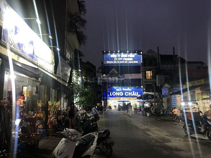 Chu Huy Mân – Long Biên – Ô Tô – 50 M2 – 4 Tầng – MT 6 M – Giá 12.3 T
