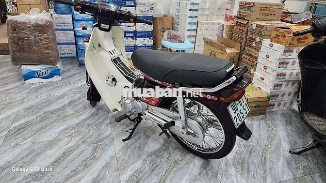 Honda Dream Việt 2012 Nâu trắng