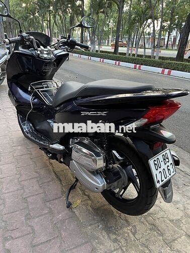 Honda PCX 125 2016 Xanh đen