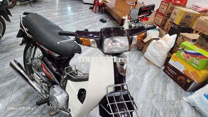 Honda Dream Việt 2012 Nâu trắng