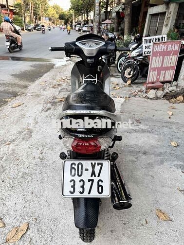 Honda Future Neo GT Đen, Bạc