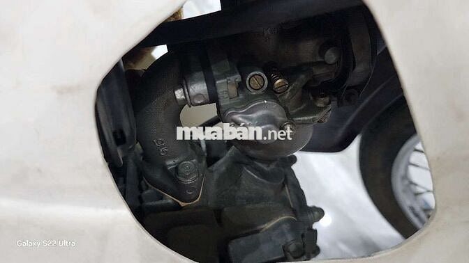 Honda Dream Việt 2012 Nâu trắng