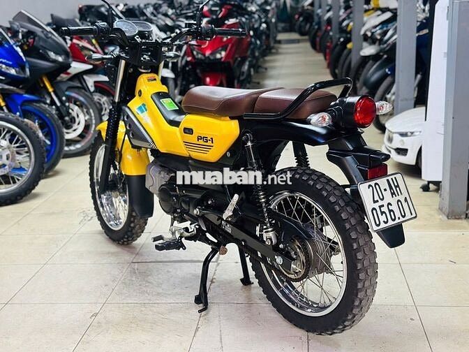 XE MÁY THỊNH PHÁT- PG-1 VÀNG ĐEN LƯỚT CHÍNH CHỦ