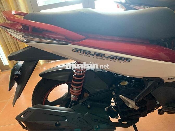 Honda Air Blade 2011 Đỏ trắng