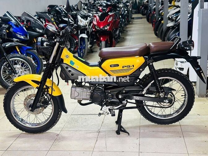 XE MÁY THỊNH PHÁT- PG-1 VÀNG ĐEN LƯỚT CHÍNH CHỦ