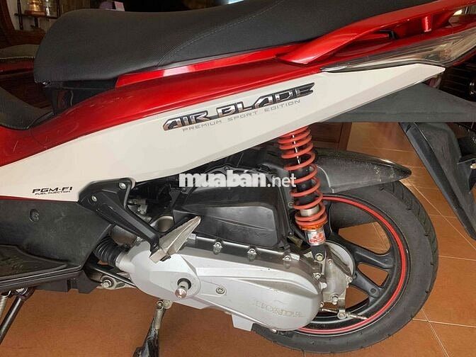 Honda Air Blade 2011 Đỏ trắng