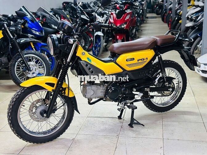 XE MÁY THỊNH PHÁT- PG-1 VÀNG ĐEN LƯỚT CHÍNH CHỦ