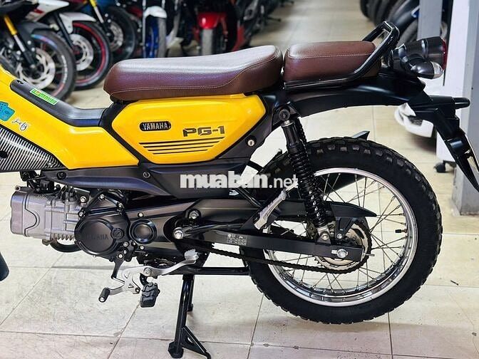 XE MÁY THỊNH PHÁT- PG-1 VÀNG ĐEN LƯỚT CHÍNH CHỦ