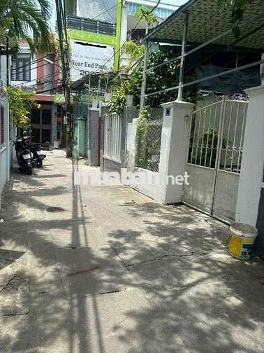 Cho thuê nhà 3 phòng ngủ Điện Biên Phủ, kiệt rộng gần Hà Huy Tập