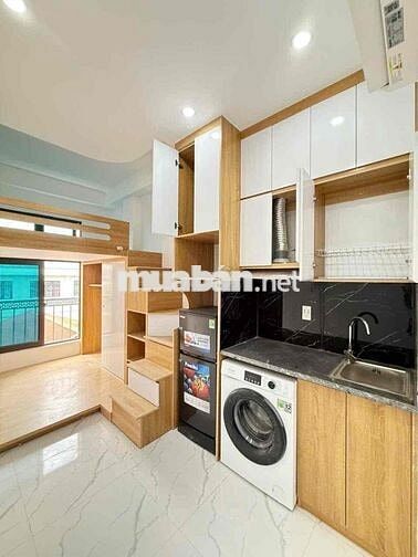 Cho thuê gác xép 562 Đường Láng –full nội thất, máy giặt riêng 5tr