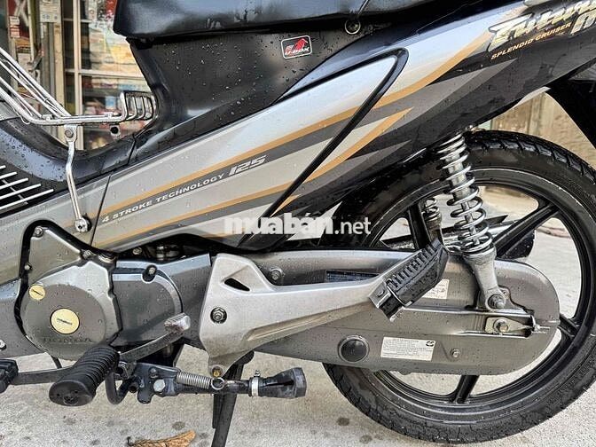 Honda Future Neo GT Đen, Bạc