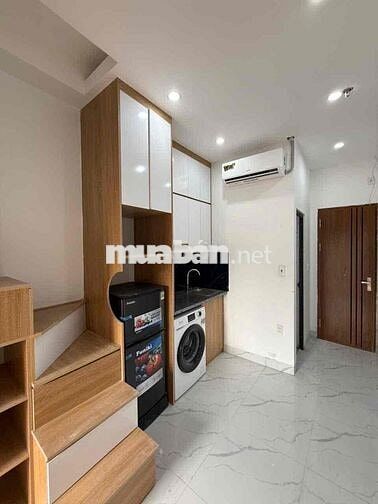 Cho thuê gác xép 562 Đường Láng –full nội thất, máy giặt riêng 5tr