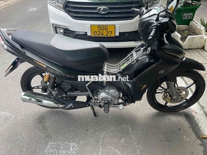 Yamaha Jupiter FI 2022 Đen 25083 km