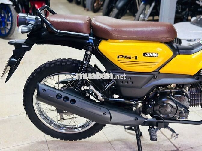 XE MÁY THỊNH PHÁT- PG-1 VÀNG ĐEN LƯỚT CHÍNH CHỦ