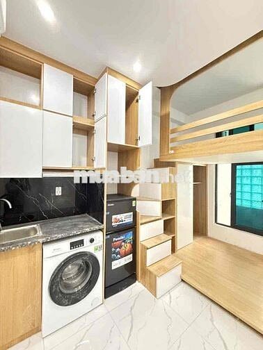 Cho thuê gác xép 562 Đường Láng –full nội thất, máy giặt riêng 5tr