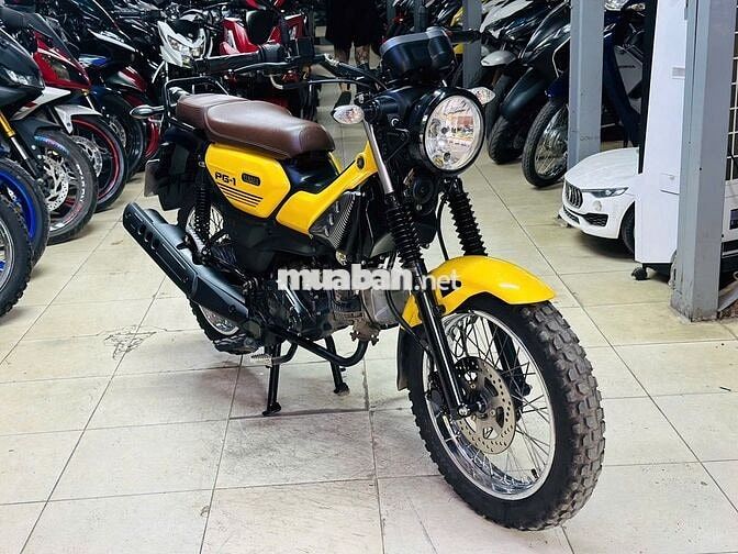 XE MÁY THỊNH PHÁT- PG-1 VÀNG ĐEN LƯỚT CHÍNH CHỦ