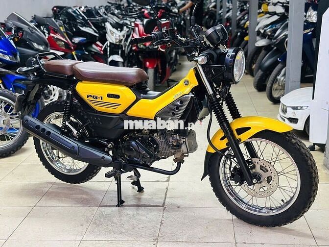 XE MÁY THỊNH PHÁT- PG-1 VÀNG ĐEN LƯỚT CHÍNH CHỦ