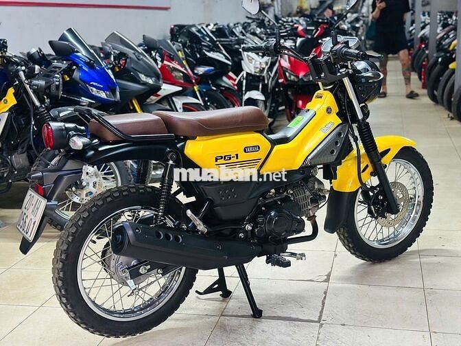 XE MÁY THỊNH PHÁT- PG-1 VÀNG ĐEN LƯỚT CHÍNH CHỦ