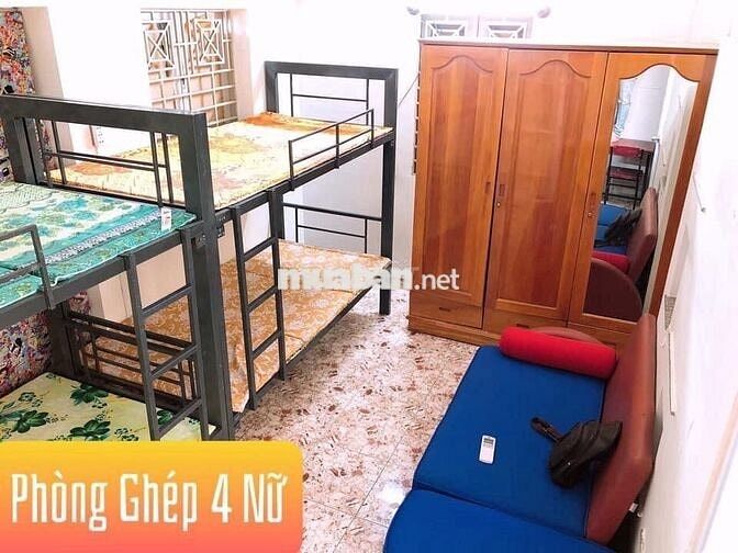 Cho thuê phòng trọ ở ghép, ktx, đầy đủ tiện nghi, chỉ từ 1tr