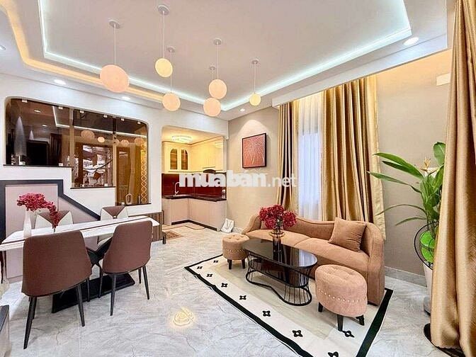 🌹 Oanh An Cư 🌹 Phú Nhuận _HXH_nhà đẹp full nội thất _90m2