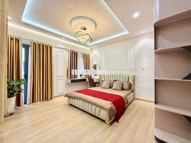 🌹 Oanh An Cư 🌹 Phú Nhuận _HXH_nhà đẹp full nội thất _90m2