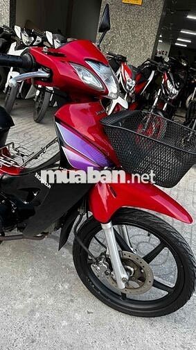 Honda Future 2 Đỏ đen ( hỗ trợ góp )