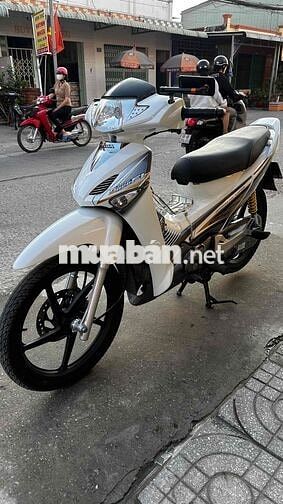 Honda Future Neo FI 2009 Trắng ( hỗ trợ góp )