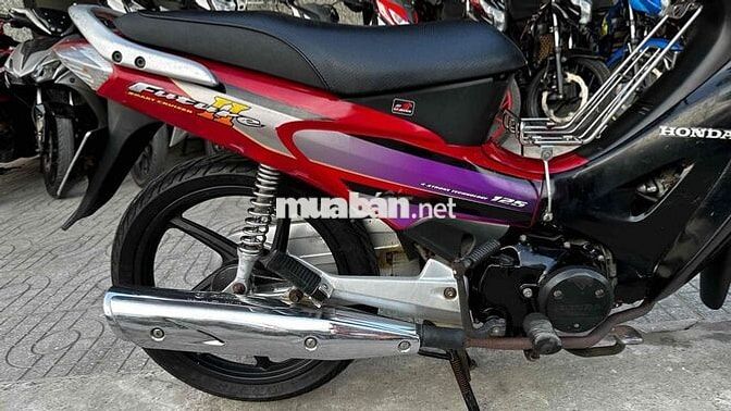 Honda Future 2 Đỏ đen ( hỗ trợ góp )