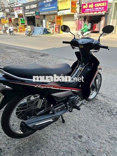 SYM Elegant 50cc 2017 chính chủ bstp zin bít luôn