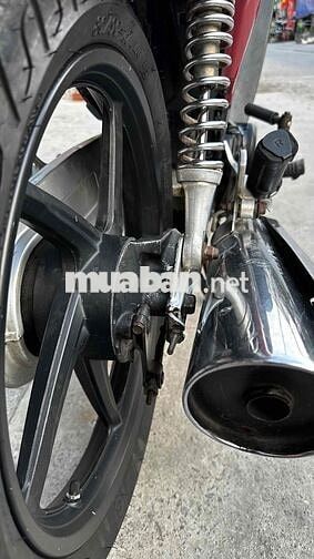 Honda Future 2 Đỏ đen ( hỗ trợ góp )