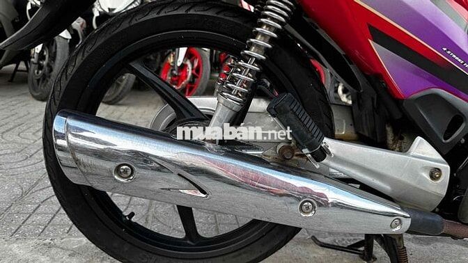 Honda Future 2 Đỏ đen ( hỗ trợ góp )