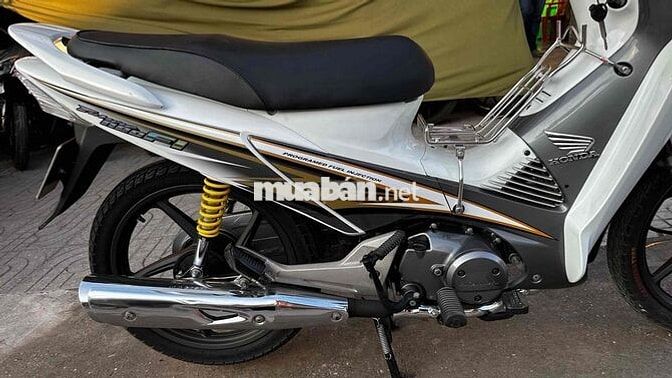 Honda Future Neo FI 2009 Trắng ( hỗ trợ góp )