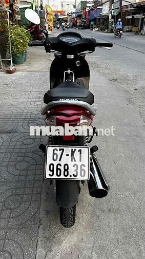 Honda Future 2 Đỏ đen ( hỗ trợ góp )