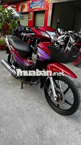 Honda Future 2 Đỏ đen ( hỗ trợ góp )