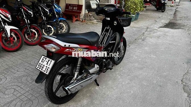 Honda Future 2 Đỏ đen ( hỗ trợ góp )
