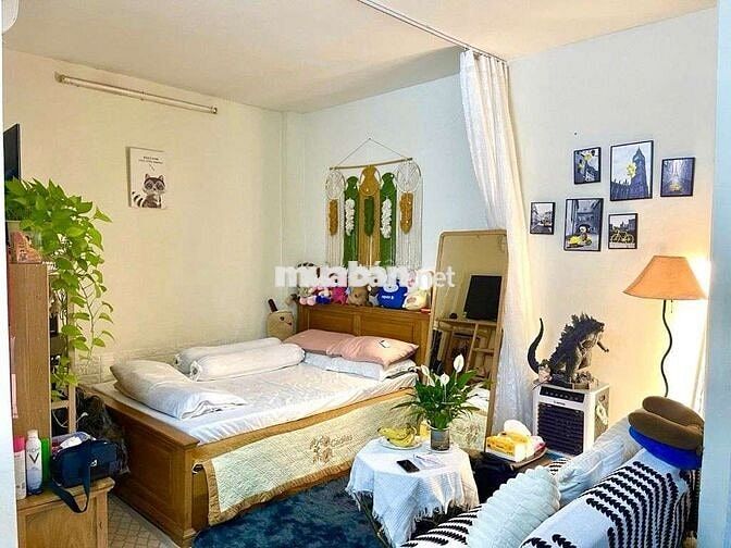 62 mét vuông chỉ 8,6 hẻm xe hơi Thích Quảng Đức phường 5 Phú Nhuận