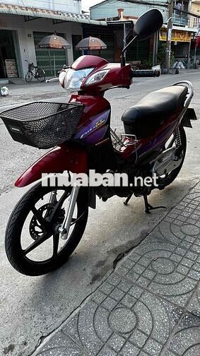 Honda Future 2 Đỏ đen ( hỗ trợ góp )