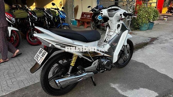 Honda Future Neo FI 2009 Trắng ( hỗ trợ góp )