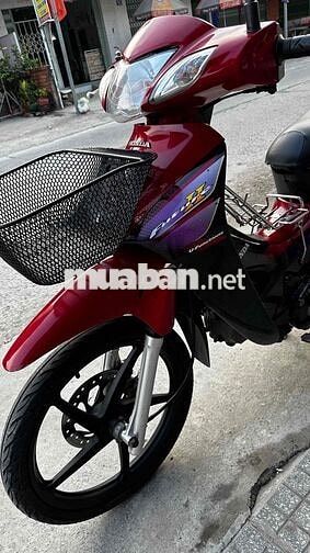 Honda Future 2 Đỏ đen ( hỗ trợ góp )