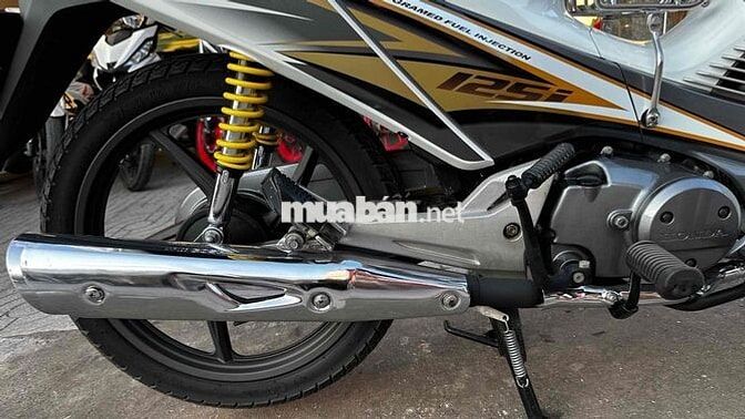 Honda Future Neo FI 2009 Trắng ( hỗ trợ góp )