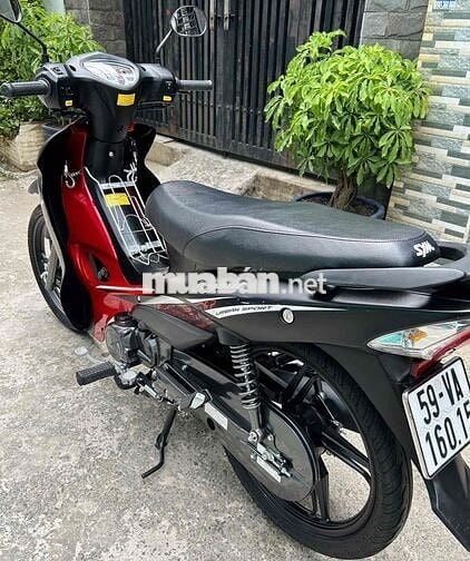SYM Elegant 50cc 2023 Chính chủ bstp odo 9000km
